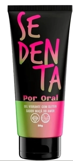 LUBRIFICANTE SEDENTA SABOR MACA DO AMOR